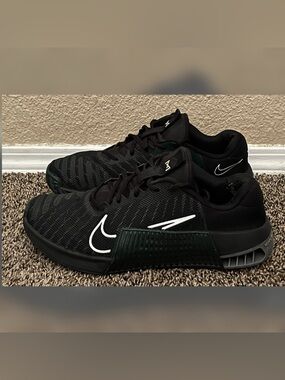 Nike Metcon 9 Men’s Shoes FD5431-015 Black Pro Green Color Size-14